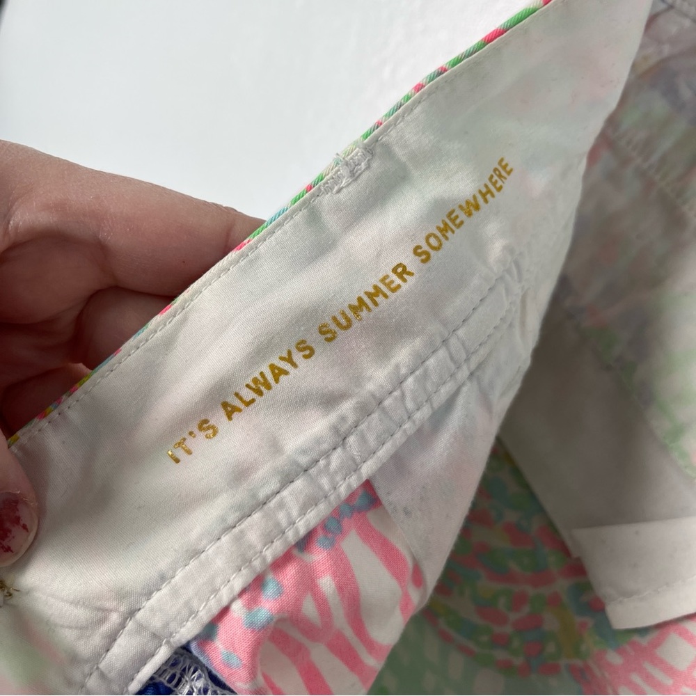 Lilly Pulitzer Callahan Short Women's Size 2 - Picture 5 of 9